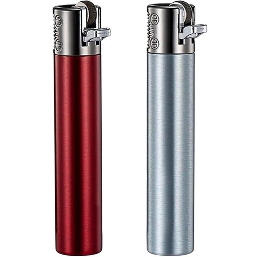 超貴重‼️BONZER 　初代　LIt Amazon.com: Vintage Metal Lighter, Mini Cylinder Gas Lighter